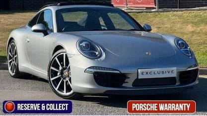 Used Porsche 911 349 HP (256 kW) 2016 Coupe