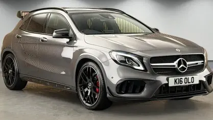 Used Mercedes GLA45 AMG 360 HP (264 kW) 2015 SUV