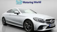 Used 2020 Mercedes C300 AMG Line Premium Coupe | £17,300 (Fair price)