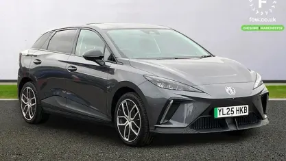 Used MG MG4 EV Trophy 150 kW (204 HP) 2025 Grey Hatchback