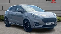 Silver Used 2023 Ford Puma ST-Line X Hatchback | £18,995 (Fair price)
