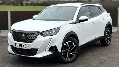 Used Peugeot 2008 Allure 131 HP (96 kW) 2020 White SUV