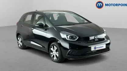Used Honda Jazz Hybrid 109 HP (80 kW) 2023 Black Hatchback