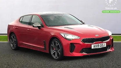 Usado Kia Stinger GT 370 HP (272 kW) 2019 Vermelho Citadino