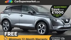 Grey Used 2022 Nissan Qashqai N-Connecta SUV | £20,197 (Fair price)