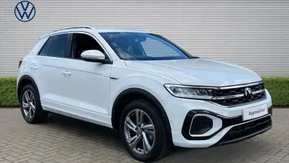 Używany VW T-Roc R-line 150 KM (110 kW) 2025 SUV