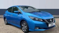 Used 2021 Nissan Leaf Acenta Hatchback | £8,995 (Super price)