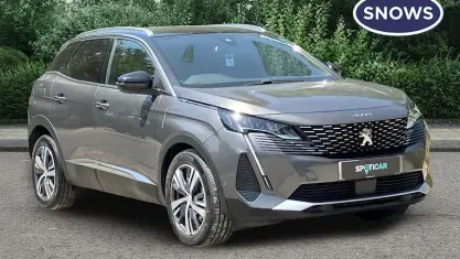 Used Peugeot 3008 Allure+ 131 HP (96 kW) 2023 Grey SUV