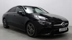 Black Used 2022 Mercedes CLA180 AMG Line Premium Plus Sedan | £22,700 (Fair price)