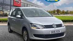 Silver Used 2016 VW Sharan S MPV | £9,750 (Good price)