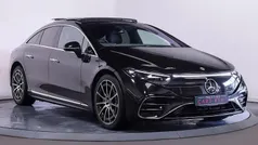 Black Used 2022 Mercedes EQS450+ AMG Line Premium Sedan | £37,850 (Super price)