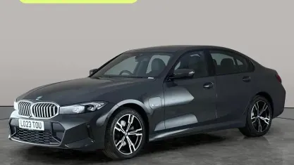 Used BMW 330e M Sport 292 HP (214 kW) 2023 Grey Sedan