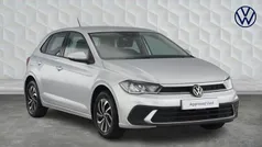Silver Used 2023 VW Polo Life Hatchback | £16,500 (Fair price)