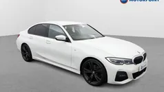 White Used 2021 BMW 320 M Sport Sedan | £21,149 (Fair price)