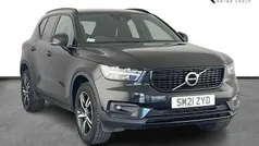 Onyx black Used 2021 Volvo XC40 R-Design SUV | £21,290 (Fair price)