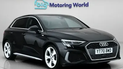 Used Audi A3 Sportback S-Line 150 HP (110 kW) 2024 Hatchback