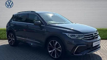 Used VW Tiguan R-line 150 HP (110 kW) 2023 Grey SUV