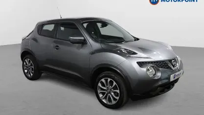 Used Nissan Juke Tekna 113 HP (83 kW) 2019 Grey SUV