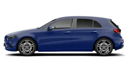 Used Mercedes A180 Executive 109 HP (80 kW) 2017 Blue Hatchback