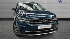 Blue Used 2023 VW Tiguan Elegance SUV | £28,879 (Fair price)
