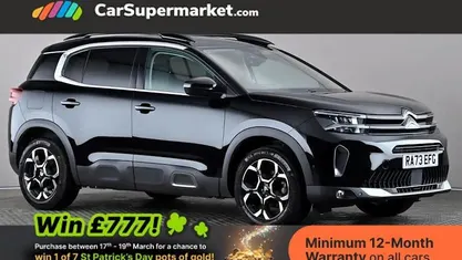 Used Citroën C5 PureTech 131 HP (96 kW) 2023 Black Hatchback