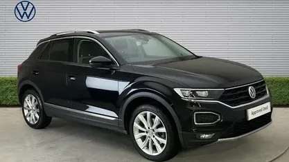 Used VW T-Roc SEL 150 HP (110 kW) 2018 Black SUV