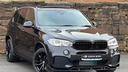 Used 2018 BMW X5 M Sport SUV | £17,250 (Super price)