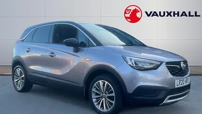 Used Vauxhall Crossland X SRi 131 HP (96 kW) 2020 SUV