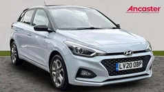 Blue Used 2020 Hyundai i20 Hatchback | £10,999 (Fair price)