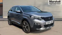 Used 2019 Peugeot 3008 Allure SUV | £13,929 (Fair price)