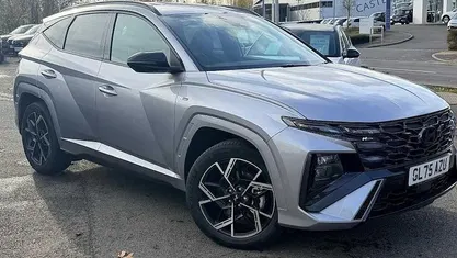 Novo Hyundai Tucson N Line 160 HP (117 kW) 2025 Branco SUV