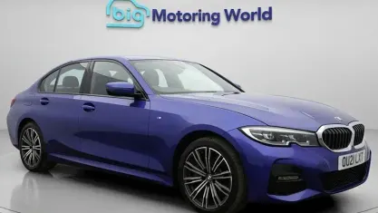 Usado BMW 330e M Sport 292 HP (214 kW) 2021 Azul Sedan