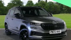 Grey Used 2023 Skoda Karoq SportLine SUV | £25,995 (Fair price)