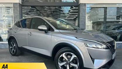 Used Nissan Qashqai N-Connecta 140 HP (102 kW) 2022 Silver SUV