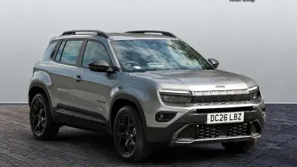 New Jeep Avenger 136 HP (100 kW) 2026 Grey SUV