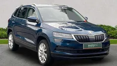 Blue Used 2019 Skoda Karoq SE L SUV | £14,320 (Fair price)