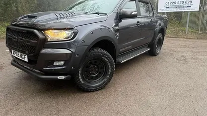 Used Ford Ranger Wildtrack 200 HP (147 kW) 2018 Pickup