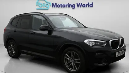 Used 2020 BMW X3 M Sport SUV | £25,600 (Fair price)