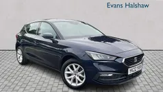 Blue Used 2022 Seat Leon SE Hatchback | £13,650 (Good price)