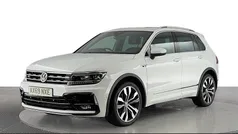 Used 2020 VW Tiguan R-line SUV | £20,840 (Fair price)