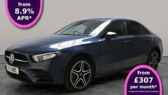Blue Used 2021 Mercedes A250 Executive Sedan | £21,192 (Fair price)