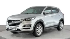 Used 2020 Hyundai Tucson SE SUV | £13,980 (Good price)