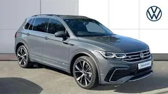 Grey Used 2023 VW Tiguan R-line SUV | £30,044 (Fair price)
