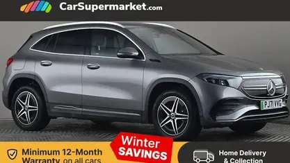 Used 2022 Mercedes EQA250 AMG line SUV | £19,397 (Fair price)