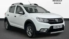 White Used 2017 Dacia Sandero Lauréate Hatchback | £7,800 (Fair price)