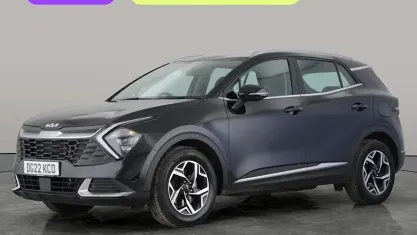 Gebraucht Kia Sportage 150 PS (110 kW) 2022 Schwarz SUV
