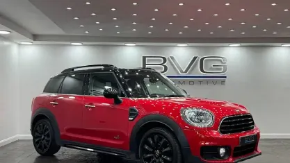 Used Mini Cooper Countryman 150 HP (110 kW) 2018 Red SUV