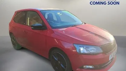 Red Used 2016 Skoda Fabia Monte Carlo Hatchback | £6,950 (Fair price)