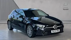 Black Used 2022 Mercedes A180 Executive Hatchback | £21,467 (Fair price)