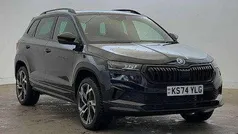 Black Used 2025 Skoda Karoq SportLine SUV | £30,495 (Fair price)
